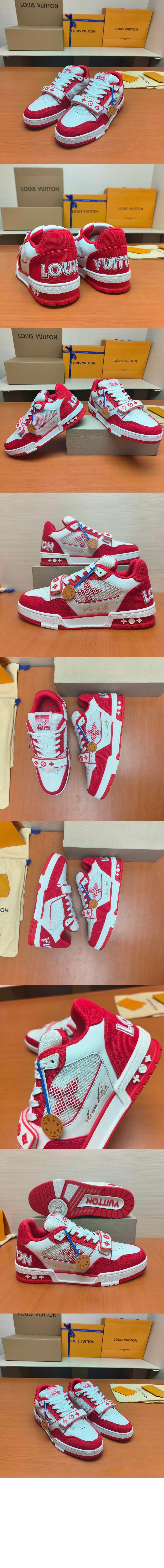 루이비통 LV 트레이너 스니커즈 1ABLYN