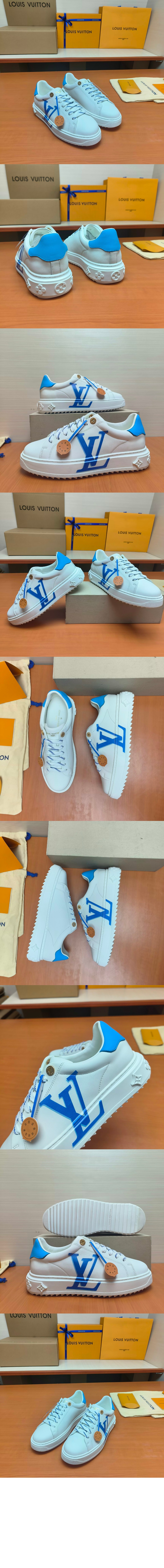 루이비통 타임아웃 스니커즈 1ABU32