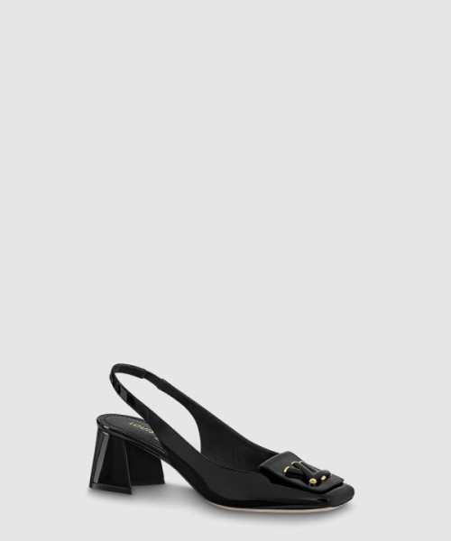 루이비통 셰이크 슬링백 펌프스 1AB0TL