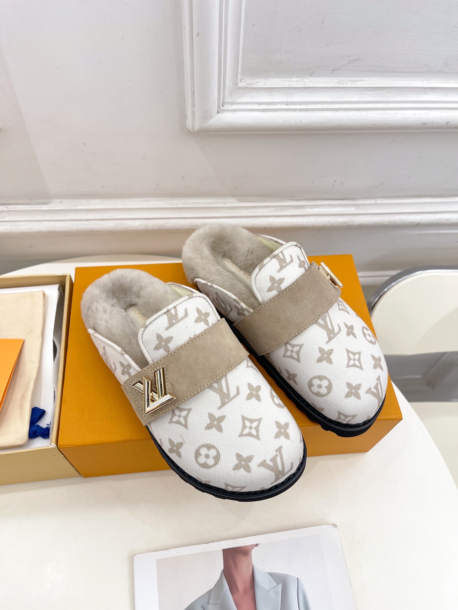 루이비통 LV 코지 컴포트 클로그