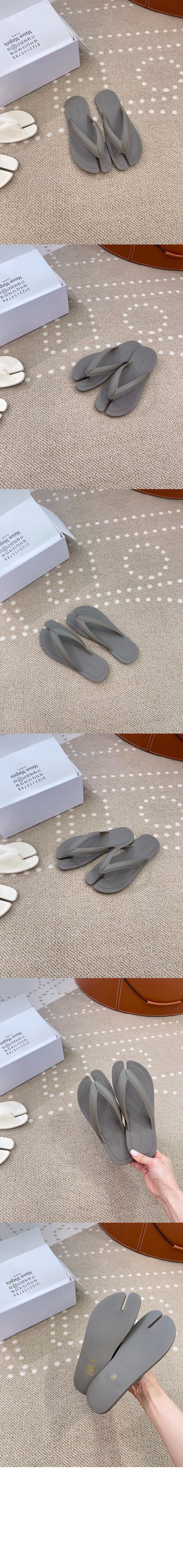 마르지엘라 Tabi 플립플랍 T8008