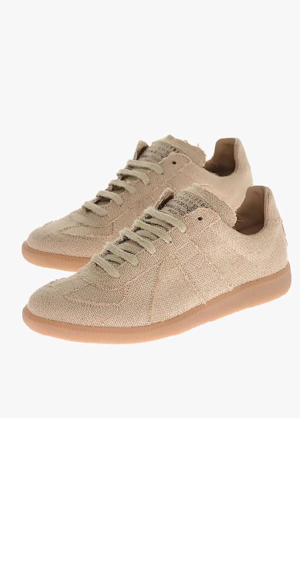 마르지엘라 레플리카 주트 로우탑 스니커즈 H0195