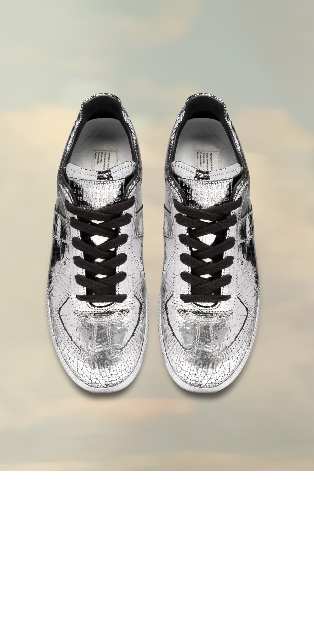 마르지엘라 Replica broken mirror 스니커즈 T9002