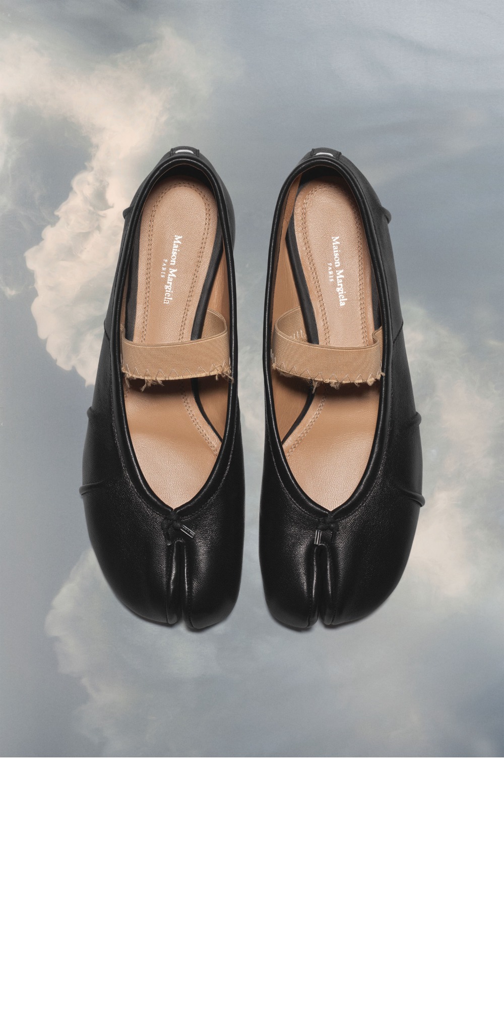 마르지엘라 Tabi 엘라스틱 밴드 발레리나 HA334