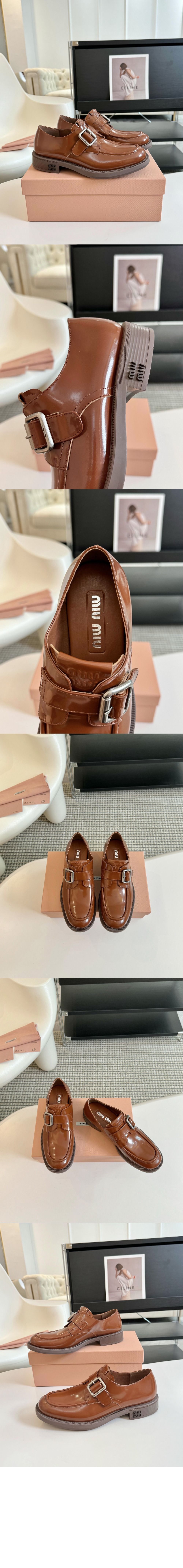 미우미우 로퍼 5E320E