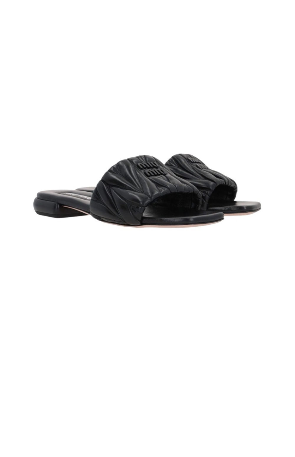 미우미우 슬리퍼 5XX605