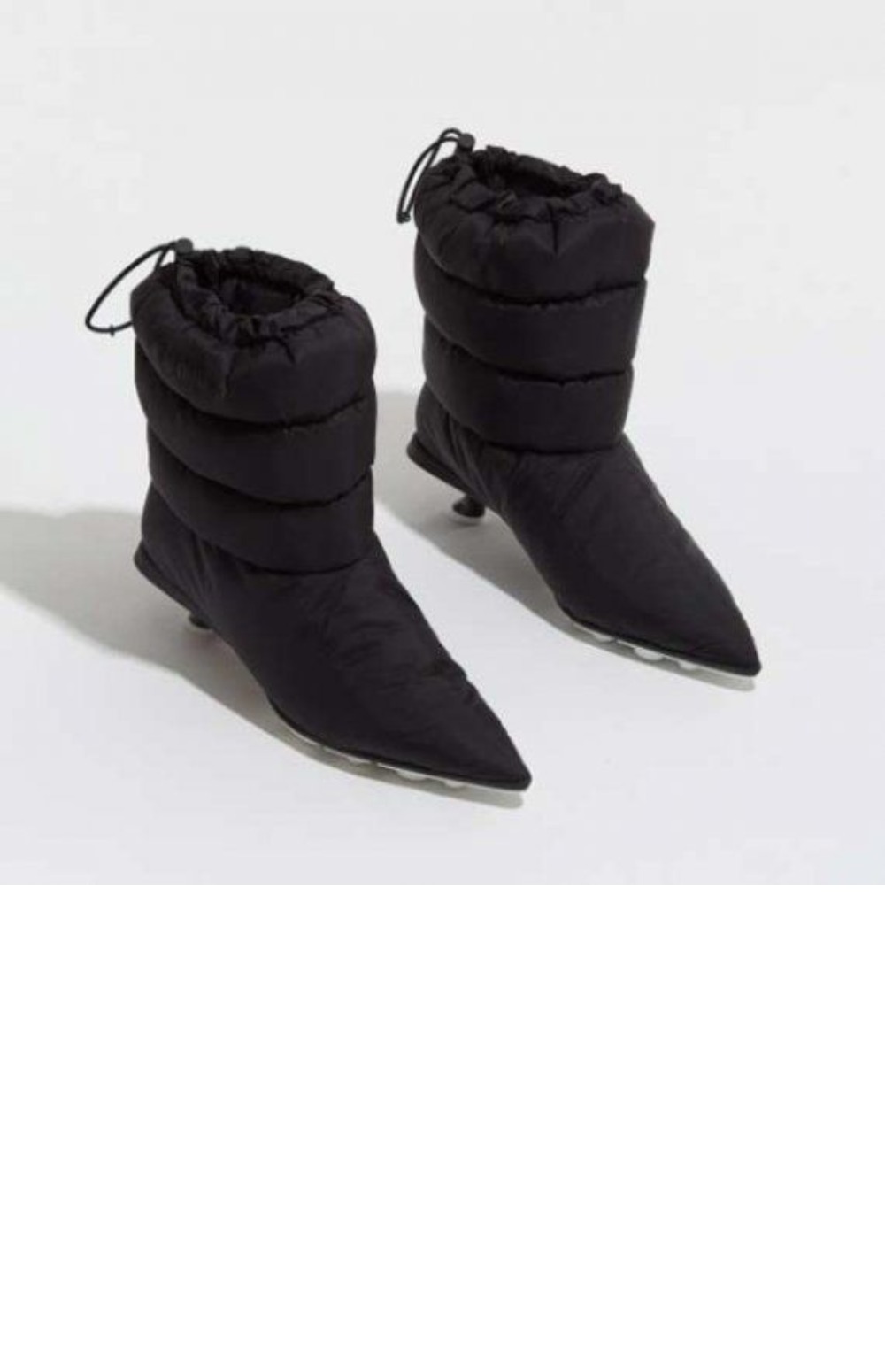 미우미우 나일론 앵클부츠 5U622D