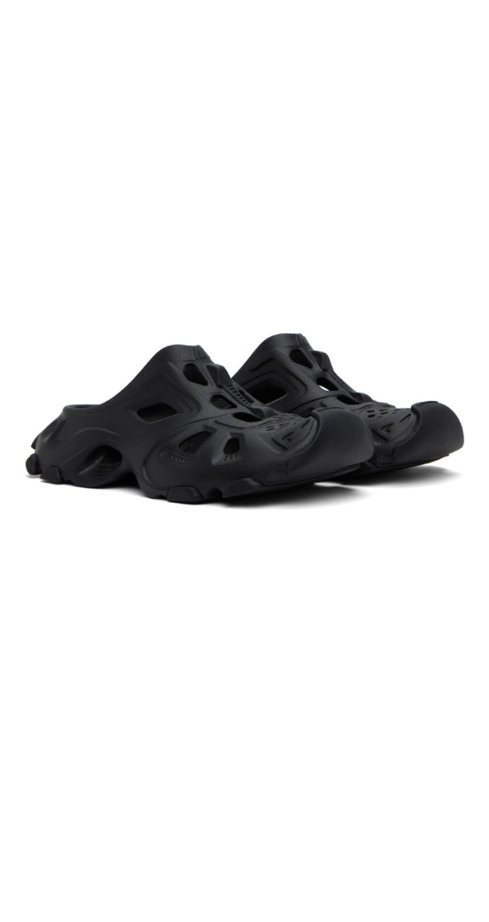 발렌시아가 블랙 HD 뮬 735249