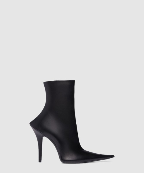 발렌시아가 마녀 가죽 부츠 852537