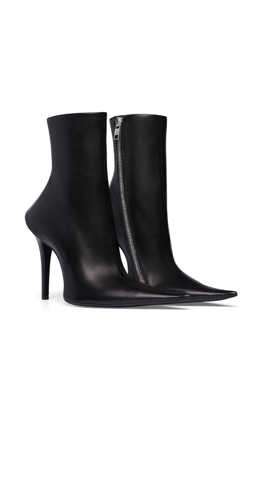 발렌시아가 마녀 가죽 부츠 852537