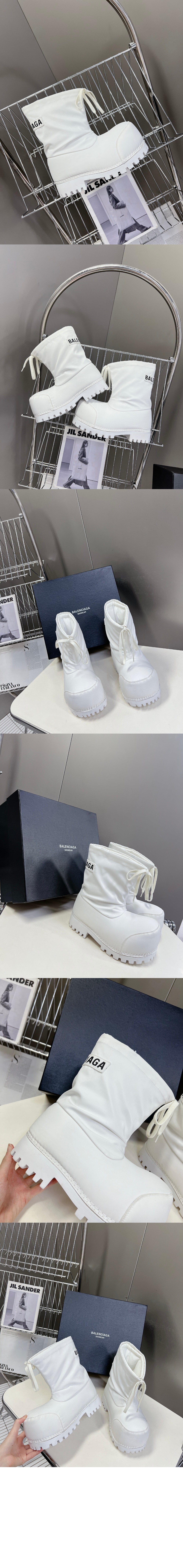 발렌시아가 로우 부츠 780558