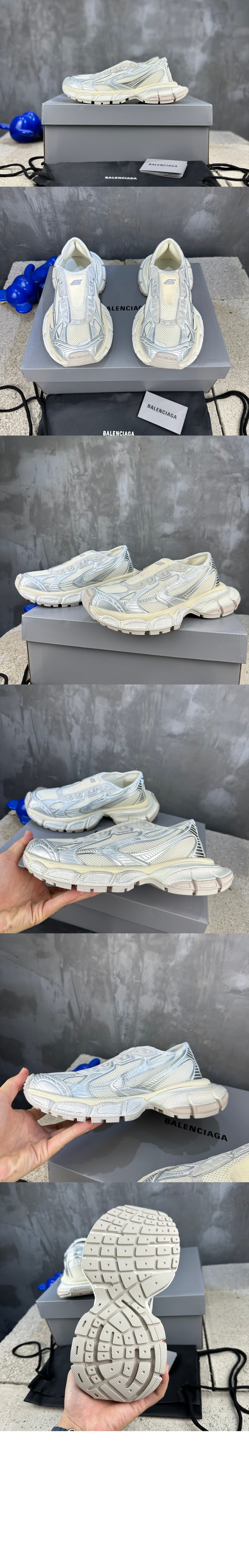 발렌시아가 3xl 슬립 온 스니커즈 798531