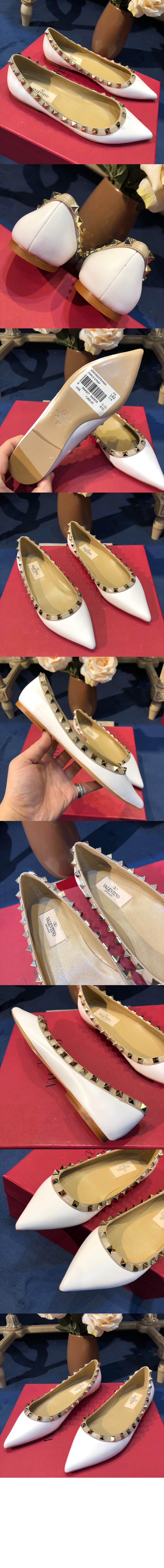 발렌티노 플랫 TWOS04