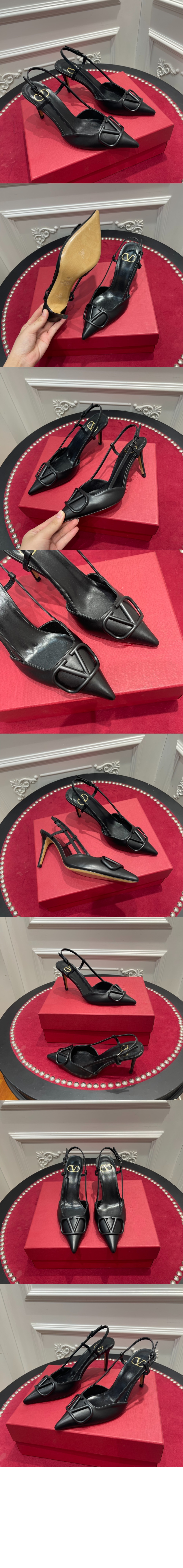 발렌티노 펌프스 XW2SOR