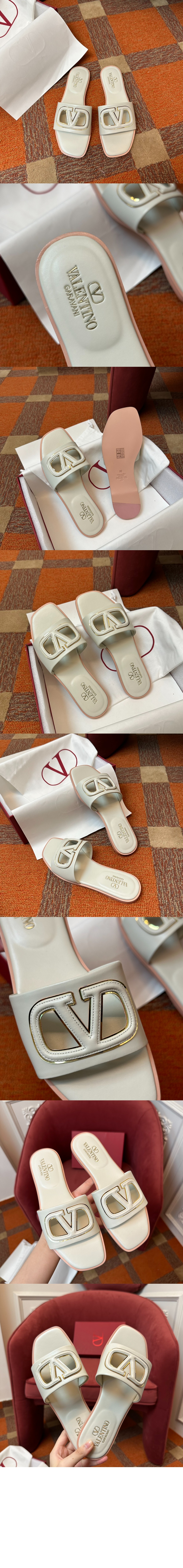 발렌티노 슬리퍼 4W2SOI