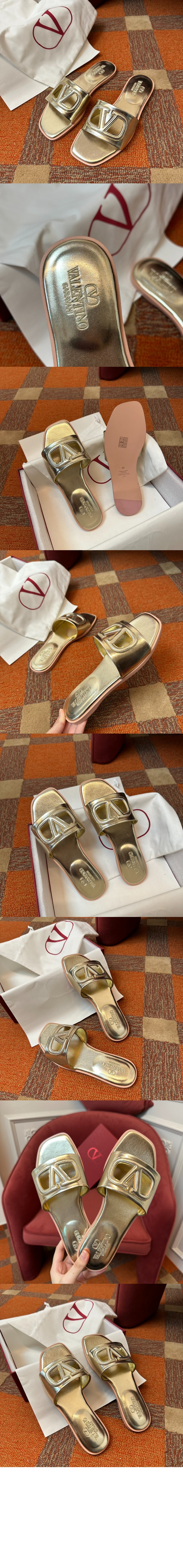 발렌티노 슬리퍼 4W2SOI