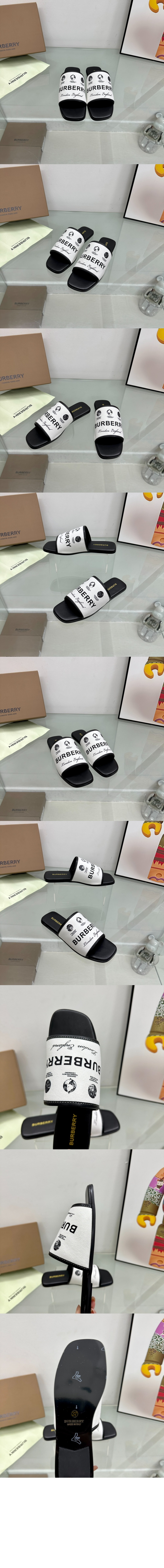 버버리 샌들 슬리퍼 80631711