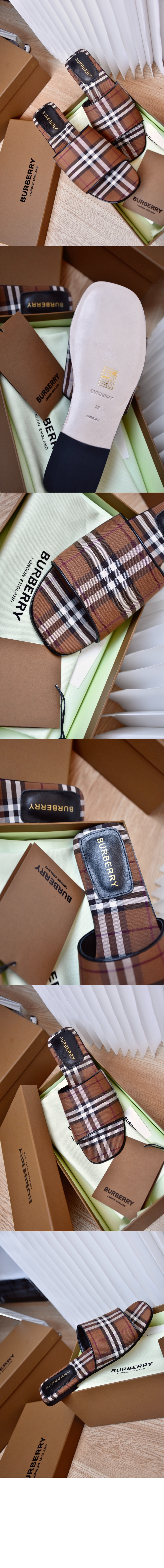 버버리 샌들 80655121
