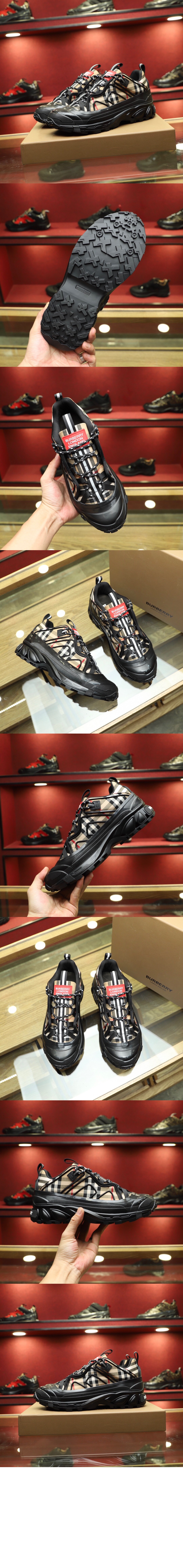 버버리 스니커즈 80390471