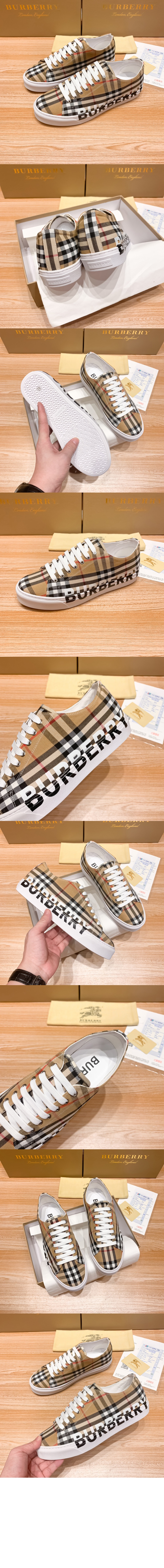 버버리 스니커즈 80241491