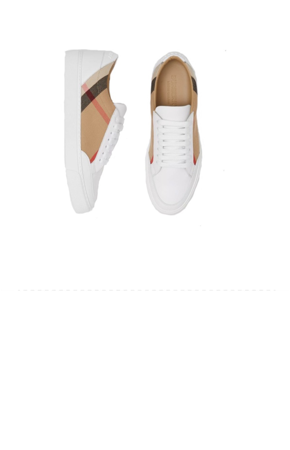 버버리 스니커즈 80243261