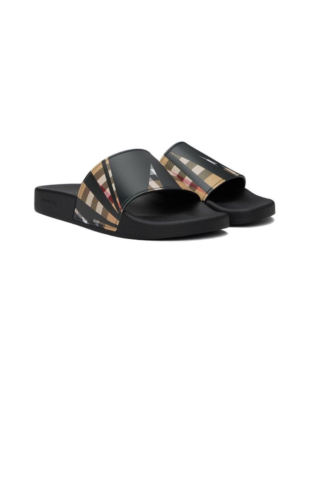 버버리 슬리퍼 80707351