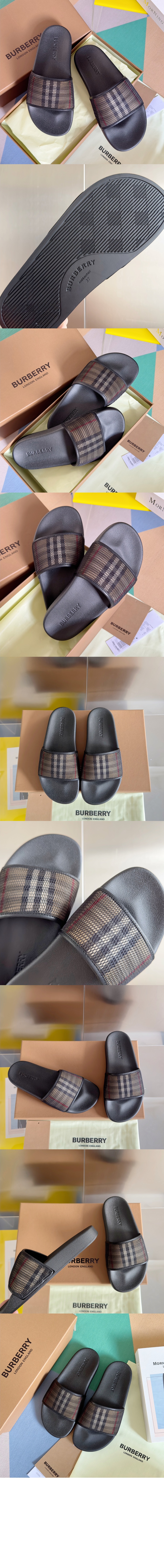 버버리 샌들 80655781