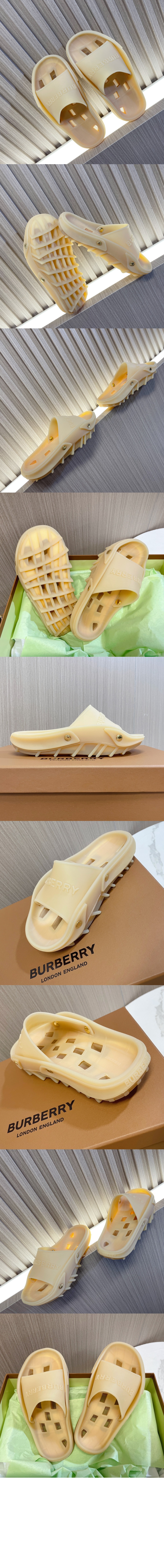 버버리 슬리퍼 80568031