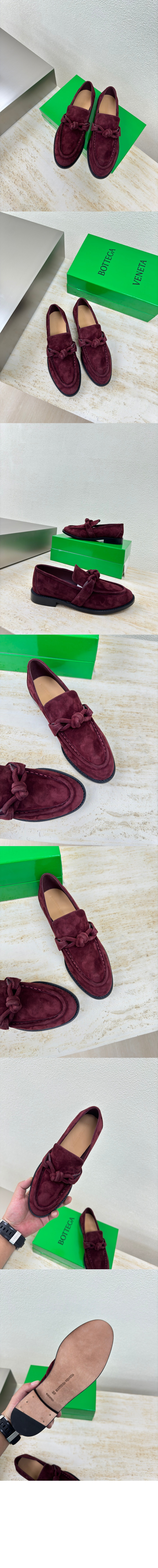 보테가베네타 아스테어 로퍼 796696