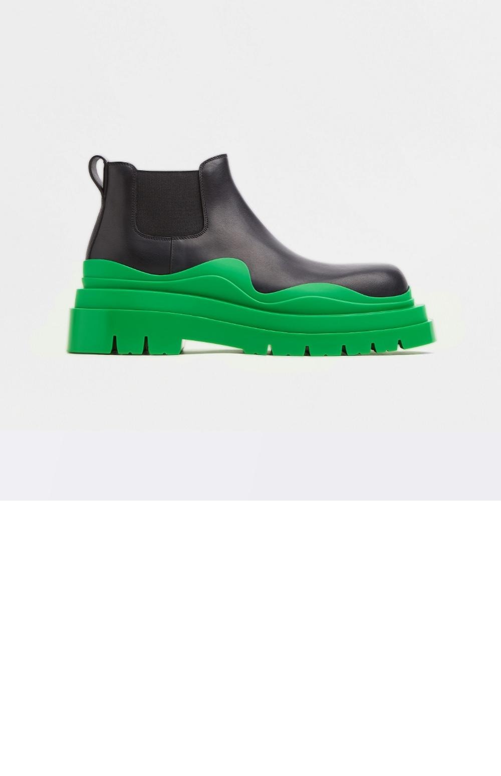 보테가베네타 타이어 첼시 앵클 부츠 630281