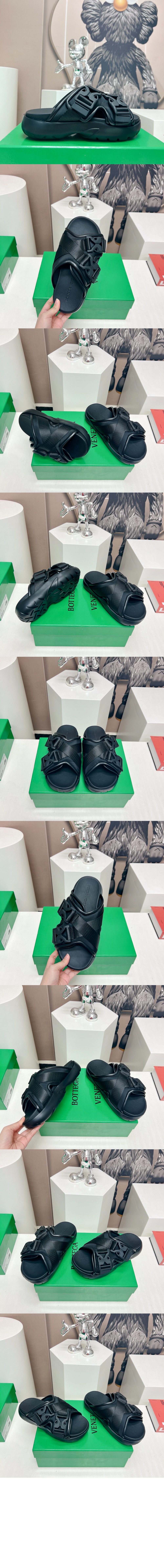 보테가베네타 샌들 754358