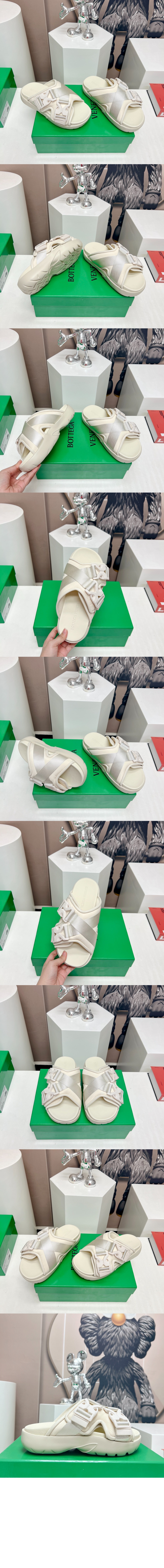 보테가베네타 샌들 754358