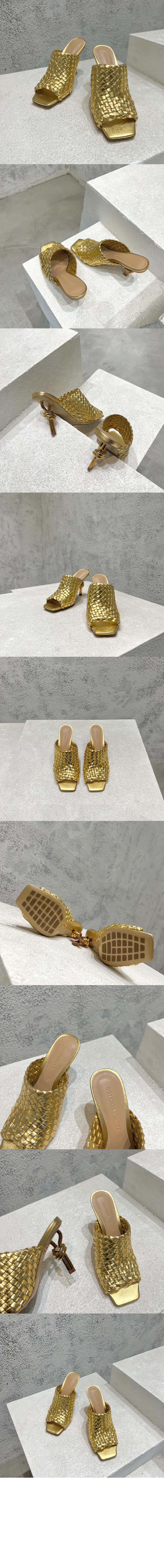 보테가베네타 샌들 754143