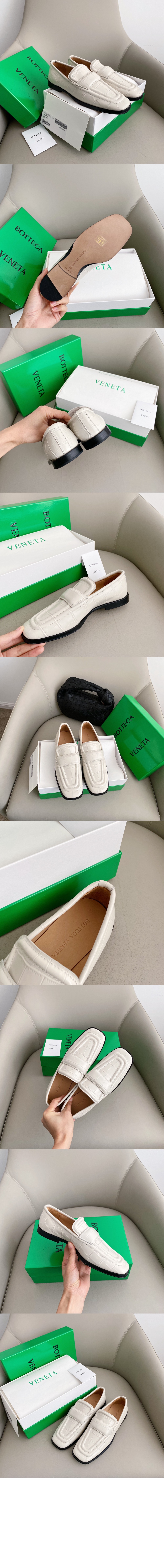 보테가베네타 플랫 651365