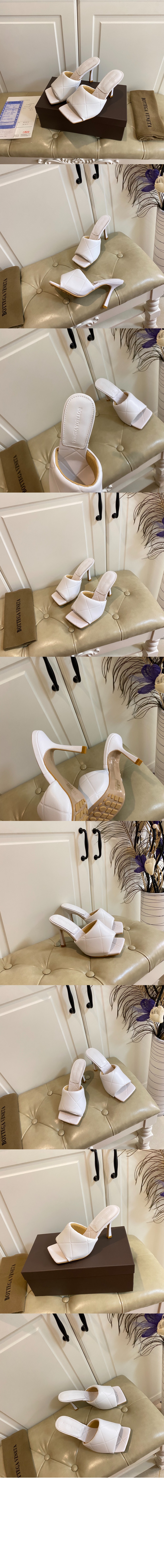 보테가베네타 샌들 639943