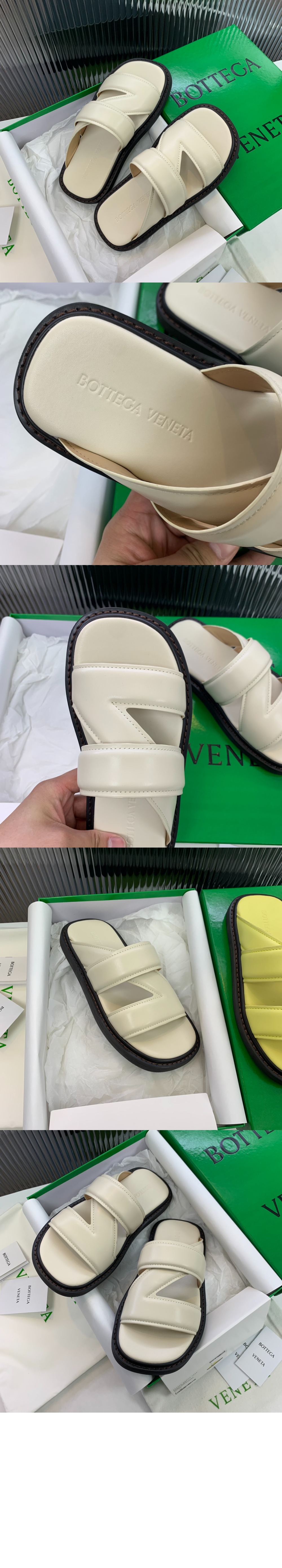 보테가베네타 슬리퍼 651420