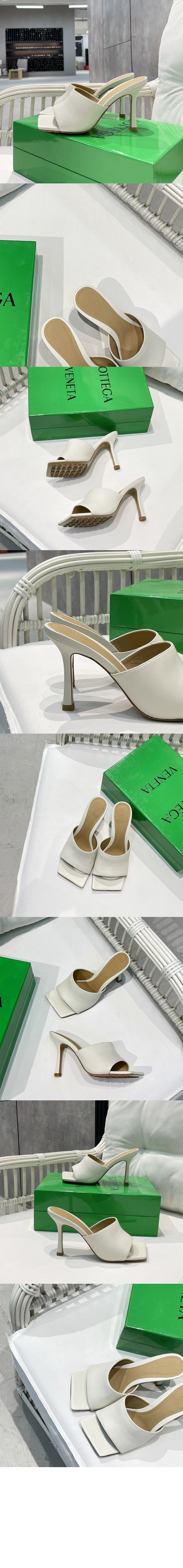 보테가베네타 스트레치 뮬 610538