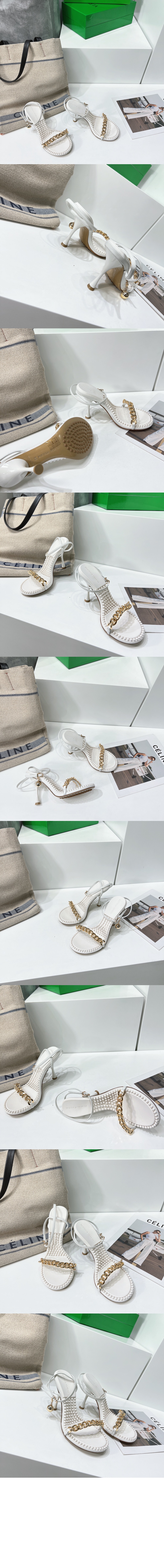 보테가베네타 샌들 슬리퍼 667178