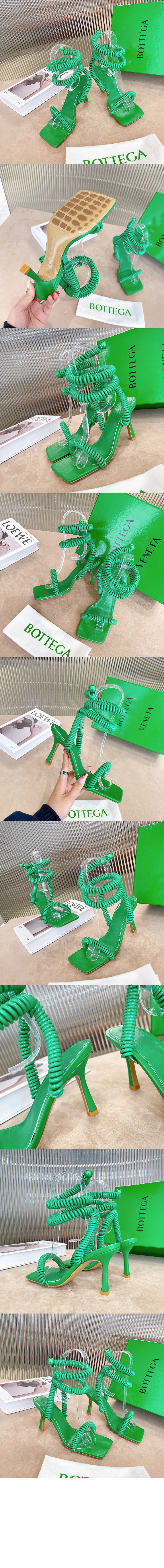 보테가베네타 슬리퍼 667196