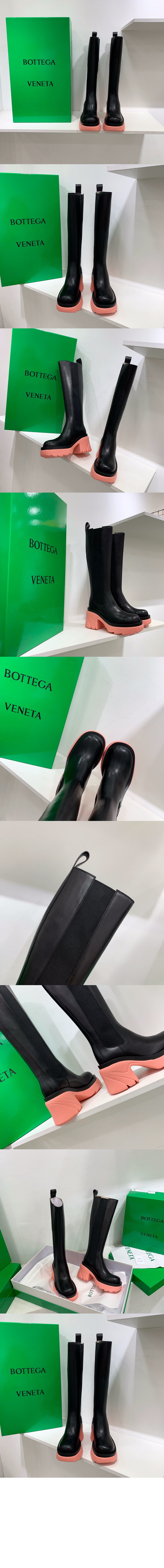 보테가베네타 첼시부츠 667149