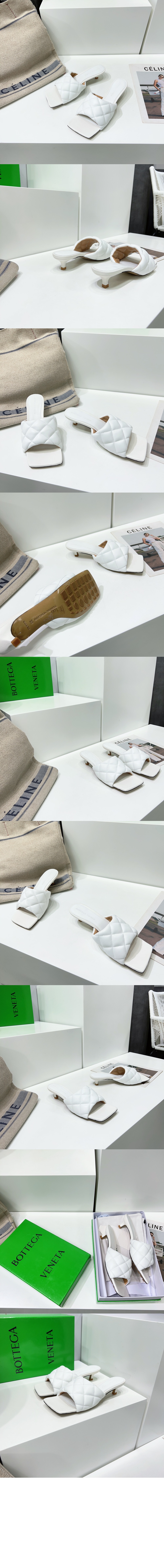 보테가베네타 샌들 729764