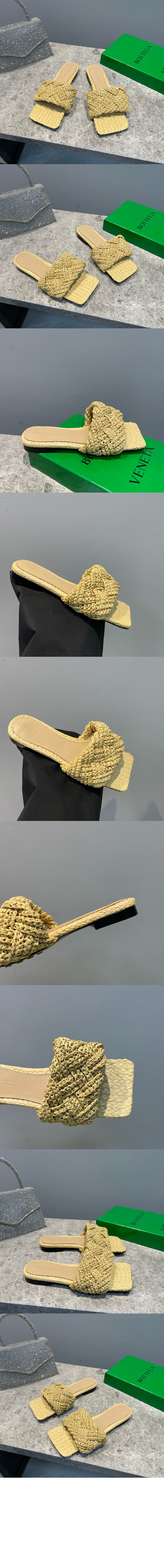 보테가베네타 뮬 슬리퍼 729756