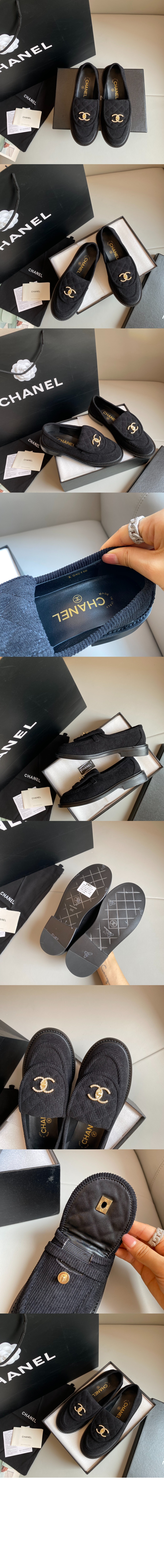 샤넬 로퍼 G40027