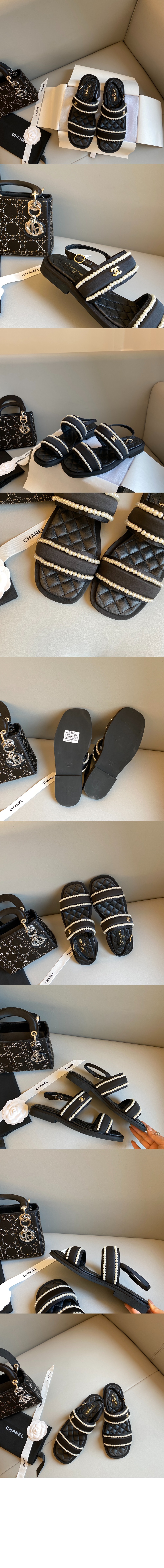 샤넬 샌들 G38423