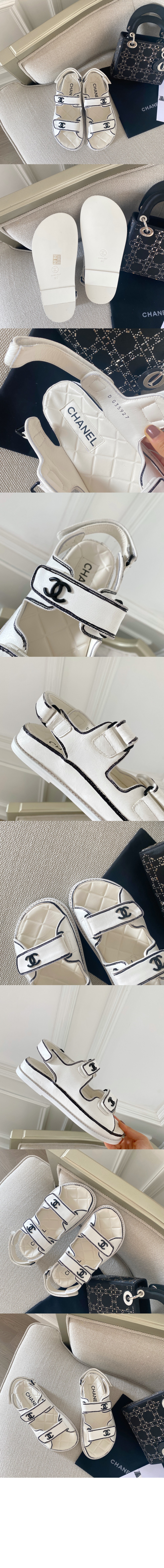 샤넬 샌들 G35927