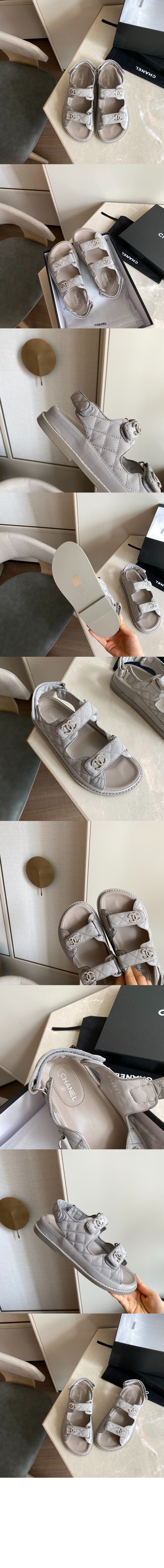 샤넬 샌들 G35927