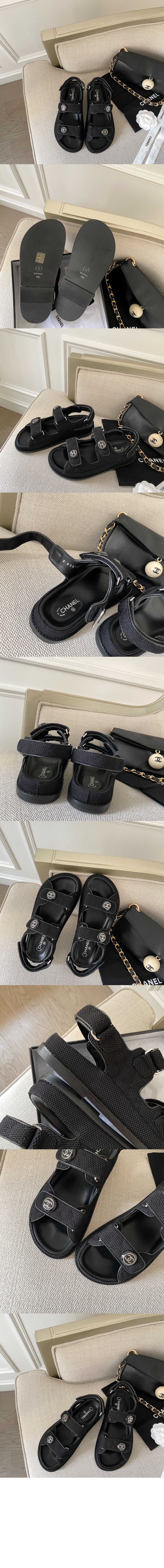 샤넬 샌들 G35927