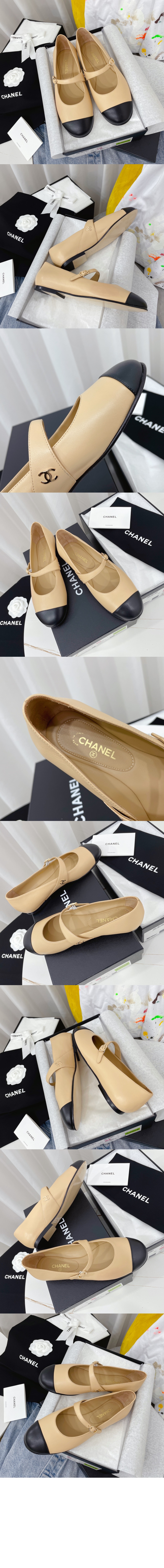 샤넬 플랫슈즈 G38897