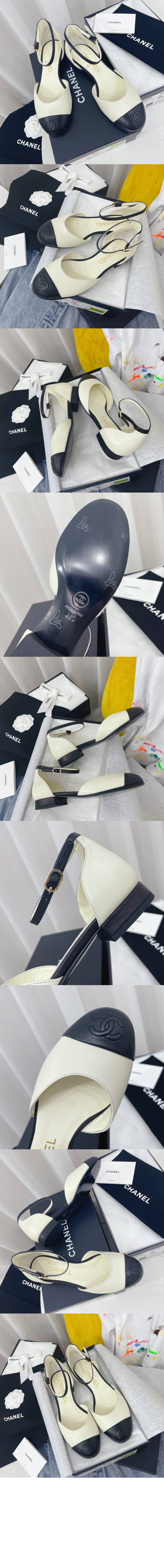 샤넬 오픈슈즈 G38959