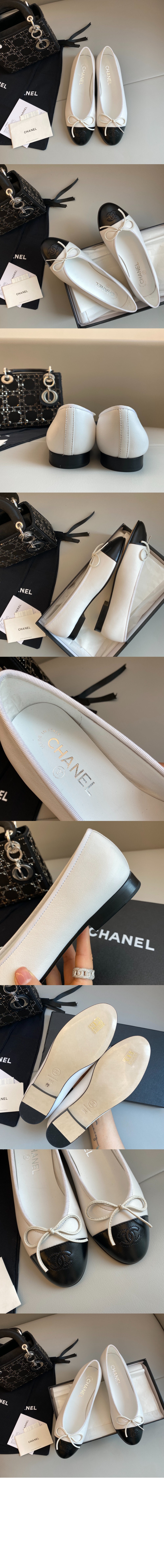 샤넬 플랫슈즈 G02819